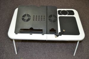 Skládací stolek pod notebook E-table PRC