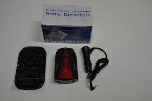 Detektor radarů, anti radar