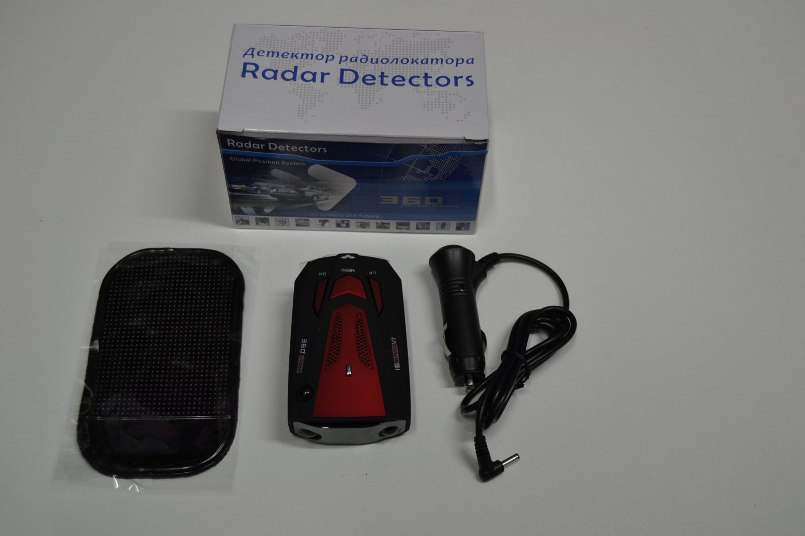 Detektor radarů, anti radar PRC