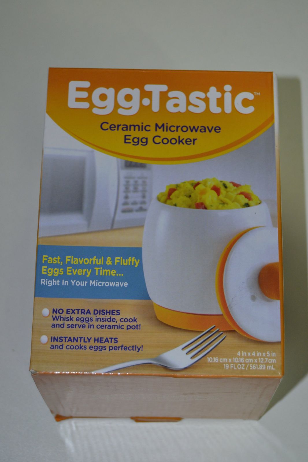 Egg Tastic pro vaření vajec v mikrovlnce PRC