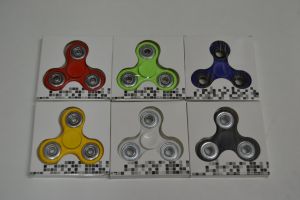 Fidget spinner s ložisky z hybridní keramiky | Bílá, Černá, Červená, Modrá, Zelená, Žlutá