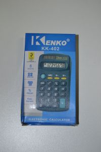 Kalkulačka na tužkovou baterii 