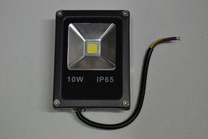 LED HALOGEN - 10W plochý - ÚSPORA ENERGIE PRC