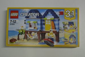 LEGO Creator 31063 Dovolená na pláži 