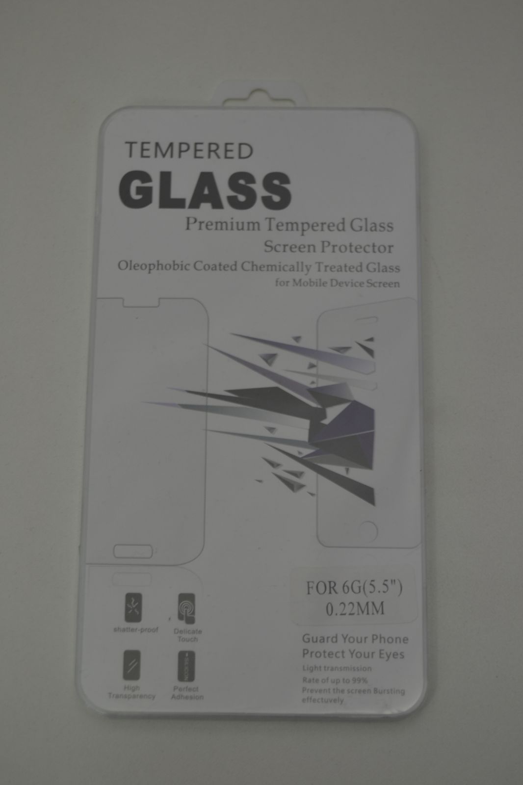 Ochranné sklo na iPhone 6 plus - tempered glass PRC
