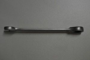 Plochý ráčnový klíč 17mm, ráčna - chrom vanad PRC