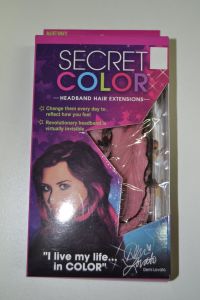 Secret color - barevné vlasy, falešný melír PRC