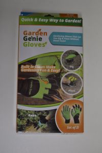 Zahradní rukavice s hroty Garden genie gloves