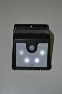 Ever brite - solární LED světlo se senzorem pohybu