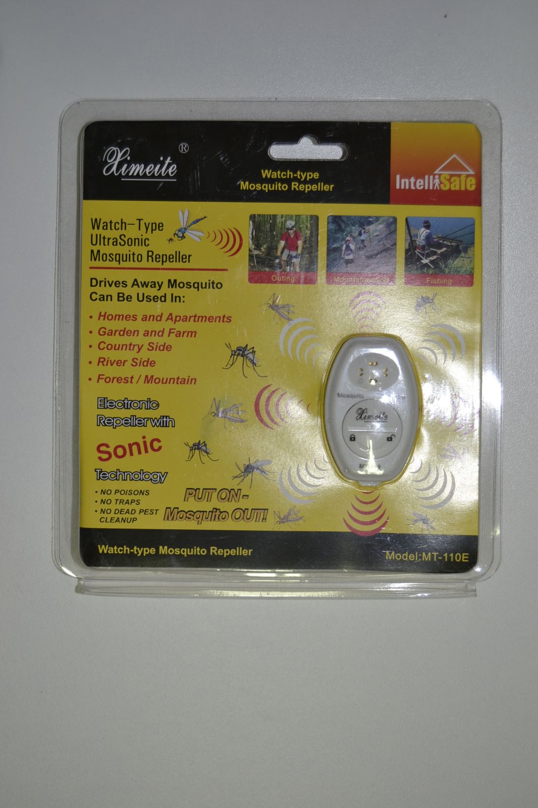 Mini elektronický odpuzovač komárů - repelent