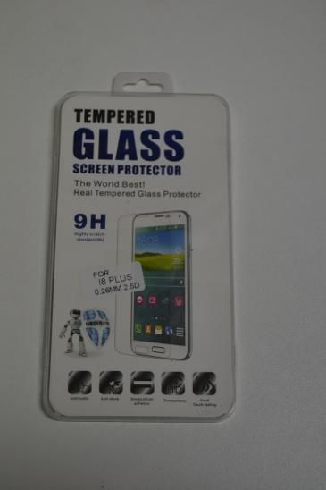 Ochranné sklo na iPhone 8 plus - tempered glass PRC