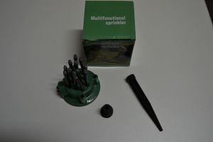 Zahradní rozstřikovač - multifunctional sprinkler