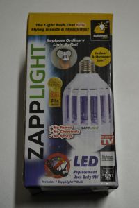 Zapplight - žárovka + lapač hmyzu
