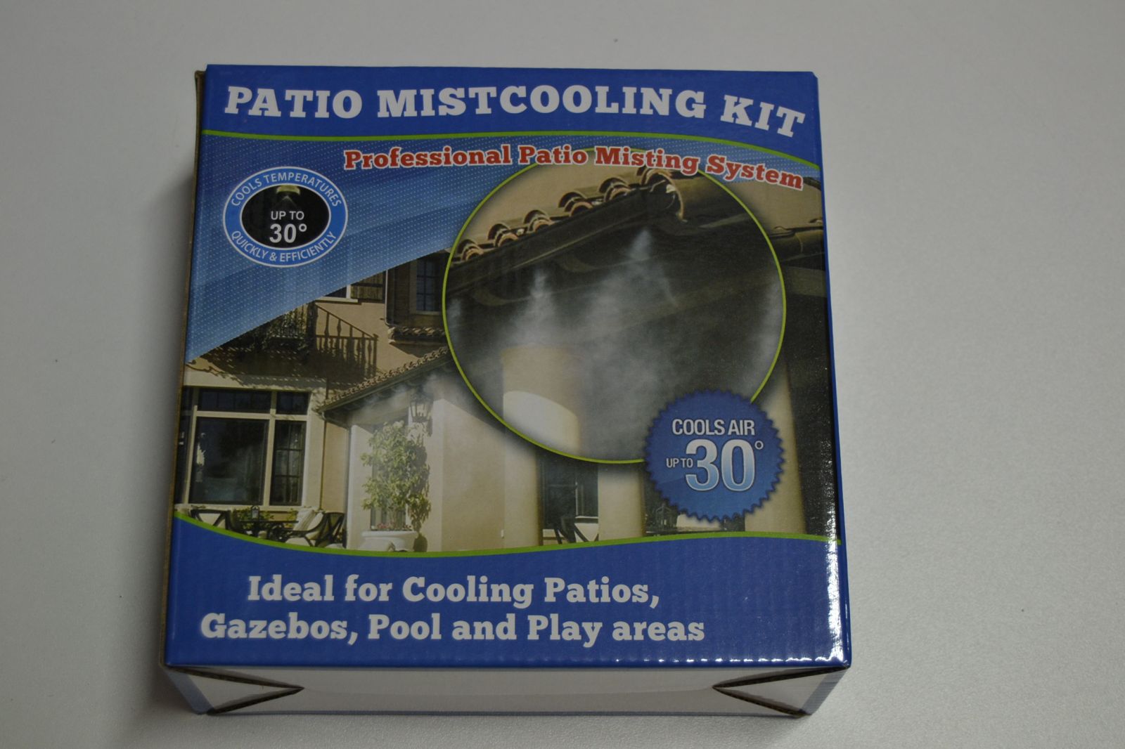 Osvěžovací mlžící sada Mist Cooling Kit - mlhovač - 10m