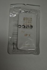 Silikonový kryt na mobilní telefon iPhone X, pouzdro