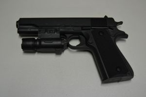 Kuličkovka ZM03, kuličková pistole, BB air sport gun, kov + plast