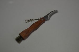 Nůž na houby - houbařský nožík