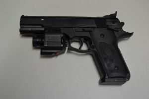 Plastová kuličkovka M81, kuličková pistole, BB air sport gun