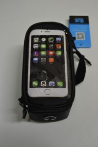 Taštička na kolo s kapsou na telefon či navigaci PRC