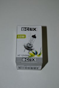 Žárovka H7 12V 55W - BC Lux - autožárovka