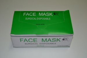 Ochranná rouška 50 ks - face mask, roušky, růžové