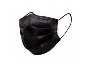 Ochranná rouška 50 ks - face mask, roušky, černé