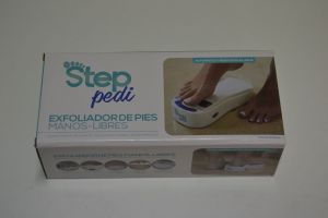 Step pedi - přísroj pro ošetření chodidel