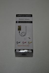 USB endoskopická kamera tvrdý kabel 2m a zrcátkem i pro mobil