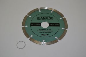 Diamantový řezný kotouč 125 mm - diamond