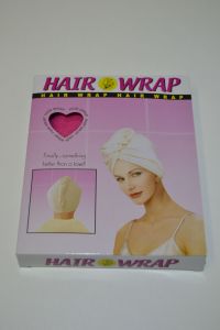 Hair wrap - ručník na umyté vlasy