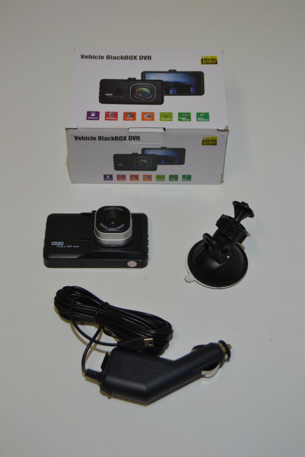 Kamera do auta - vehicle BlackBox -full hd 1080, autokamera