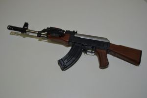 Kuličková pistole, kuličkovka AK 47 - 0807A
