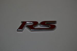 Plastický nápis na auto - samolepka - RS
