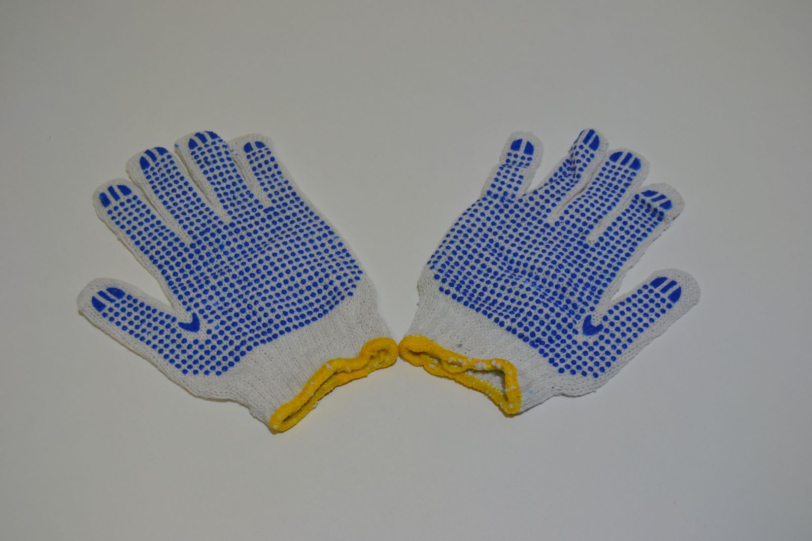Pracovní rukavice zahradní bílé