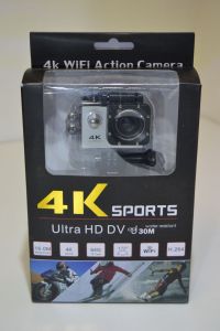 Sportovní kamera 4K ULTRA HD s Wifi.