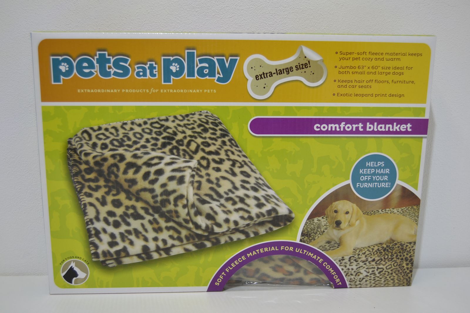 Deka pro psy Pets at Play Comfort Blanket LEGO