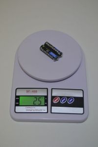 Digitální kuchyňská váha SF - 400 - electronic kitchen scale PRC