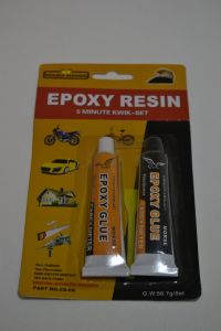 Dvousložkové lepidlo Epoxy resin