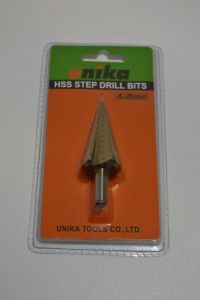 Krokový vrták Unika Tools 4 - 25 mm