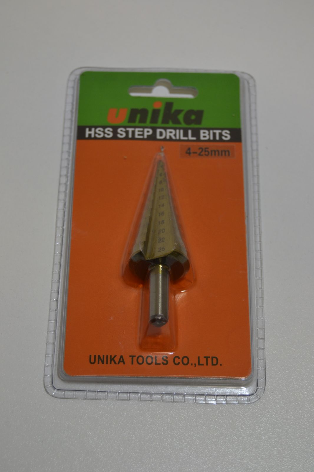 Krokový vrták Unika Tools 4 - 25 mm
