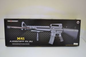 Kuličková pistole M41, kuličkovka, puška, airsoft