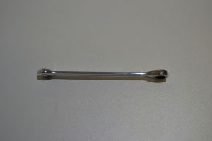 Plochý ráčnový klíč 8 mm, ráčna - chrom vanad PRC