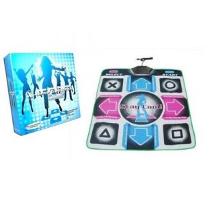 Taneční podložka X-Treme Dance Pad Platinum, hra stepmania