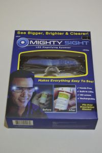 Zvětšovací brýle s LED svítilnami - Mighty Sight