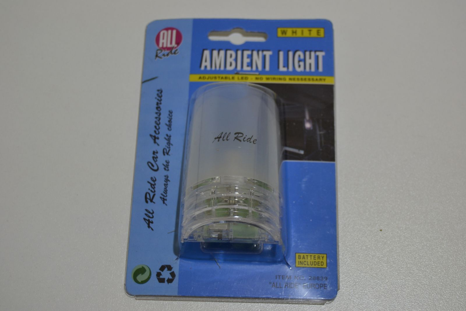 All Ride Ambient Light - orientační světlo