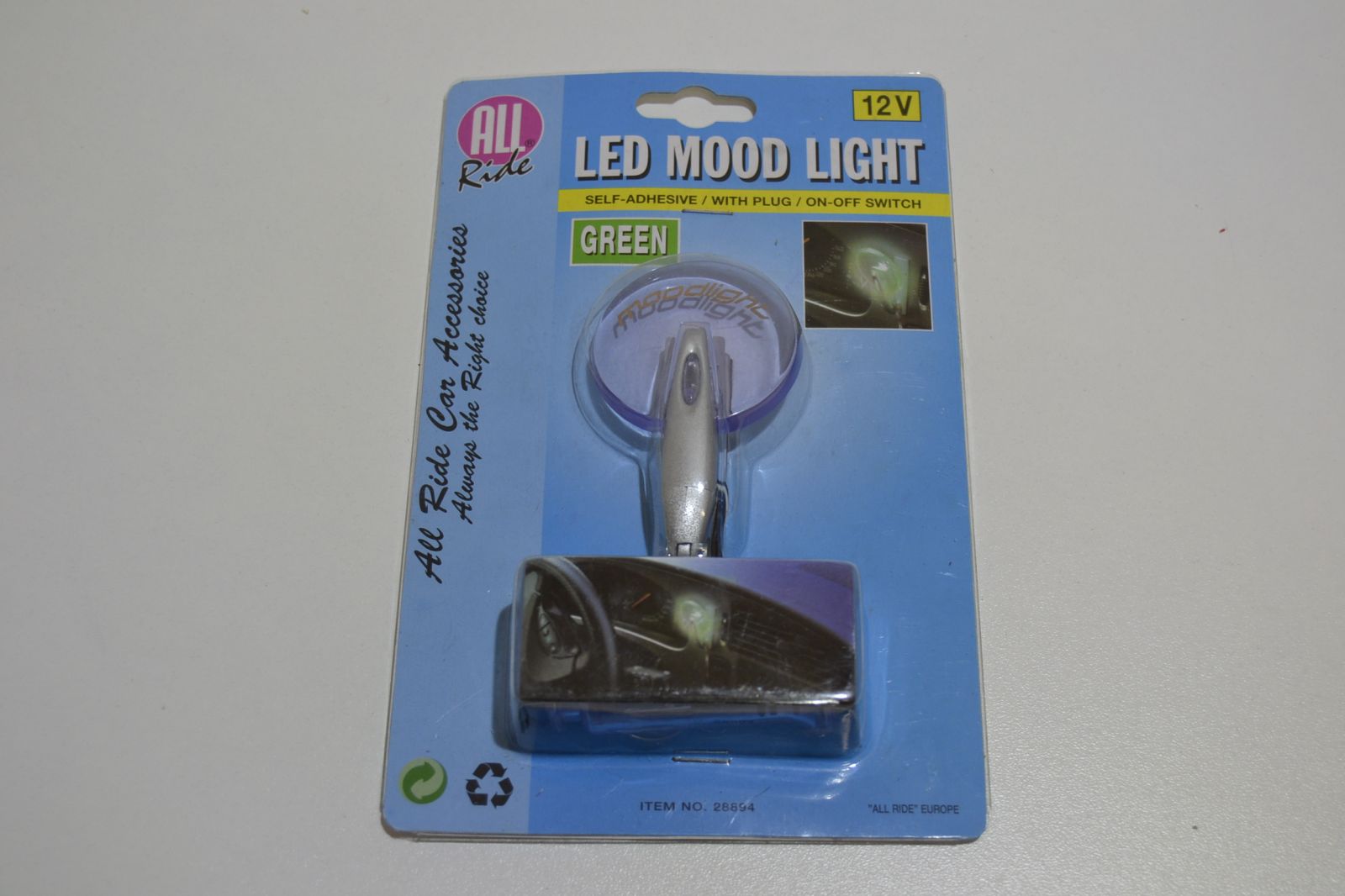 All Ride Led Mood Light - ozdobná svítilna do auta