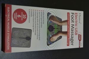 Elektrická USB masážní podložka Foot Massager