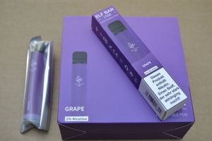 Elektronická cigareta Elf Bar 1500 Grape 20mg