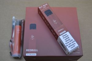 Elektronická cigareta Elf Bar 1500 Red Bull 20mg