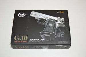 Kovová kuličkovka G10 - BB 6 mm - kuličková pistole